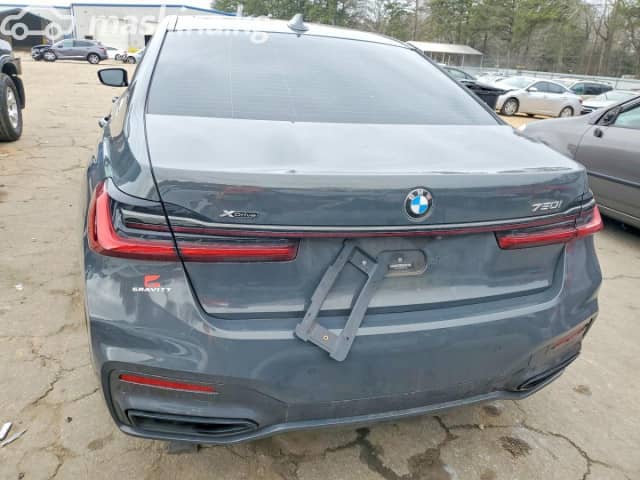 BMW 7 серии VI (G11/G12) Рестайлинг 750i xDrive 4.4 AT 4WD
