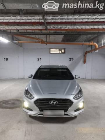 Hyundai Sonata VII (LF) Рестайлинг 2.0 AT