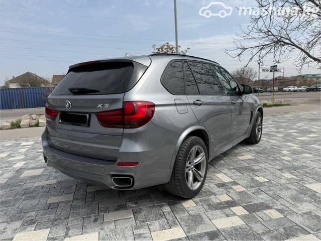 BMW X5 III (F15) 30d 3.0d AT 4WD