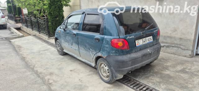 Daewoo Matiz I Рестайлинг 0.8 MT