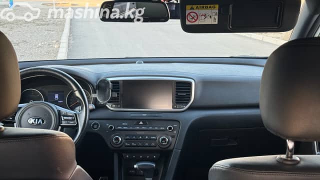 Kia Sportage IV Рестайлинг 1.6d AMT