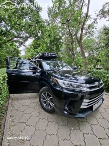 Toyota Highlander III (U50) Рестайлинг 3.5 AT 4WD