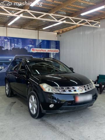 Nissan Murano I (Z50) 3.5 CVT 4WD