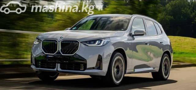 BMW X3 IV (G45/G48) 30i xDrive 2.0 AT 4WD