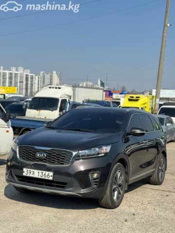 Kia Sorento III Prime Рестайлинг 6-speed 2.0d AT