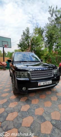 Land Rover Range Rover III Рестайлинг 2 3.6d AT 4WD