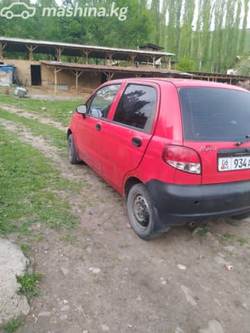 Daewoo Matiz I Рестайлинг 0.8 MT