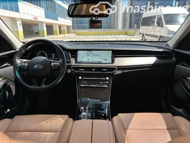 Kia K7 YG (II) Рестайлинг 2.4hyb AT