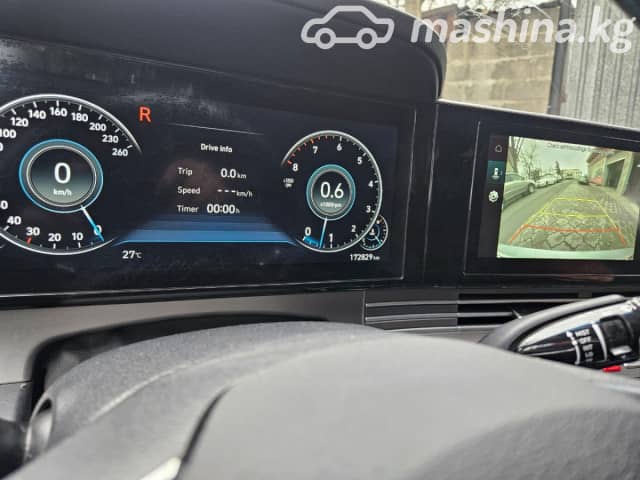 Hyundai Grandeur VI Рестайлинг 3.0 AT