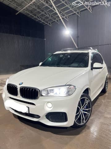 BMW X5 III (F15) M50d 3.0d AT 4WD