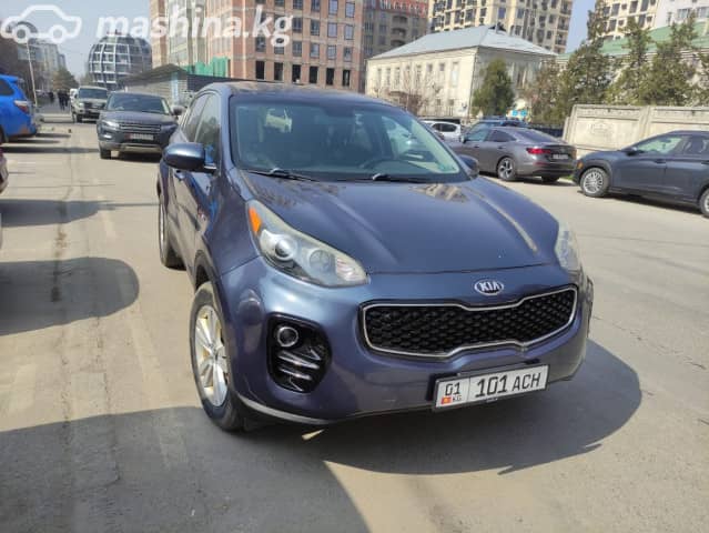 Kia Sportage IV 2.4 AT 4WD