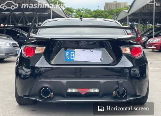 Subaru BRZ I Рестайлинг 2.0 MT