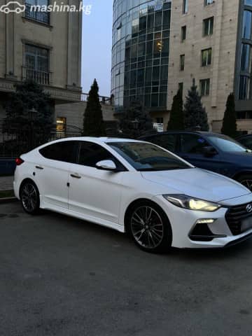 Hyundai Avante VI 1.6 MT