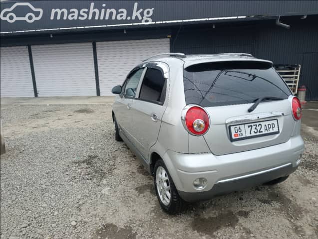 Daewoo Matiz II 0.8 AT