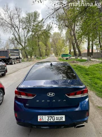 Hyundai Sonata VII (LF) Рестайлинг 2.4 GDi AT