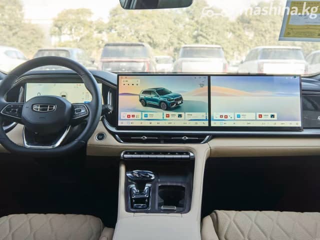 Geely Monjaro I Рестайлинг 2.0 AT 4WD