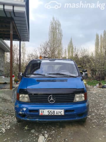 Mercedes-Benz Vito I (W638) 108 CDI 2.3d MT