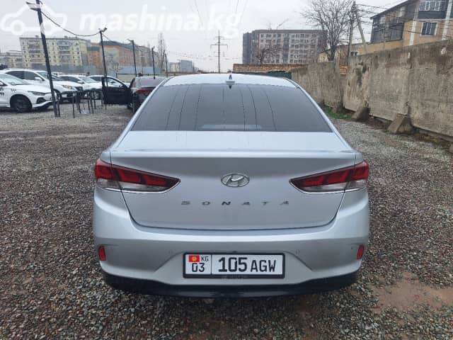 Hyundai Sonata VII (LF) Рестайлинг 2.0 AT