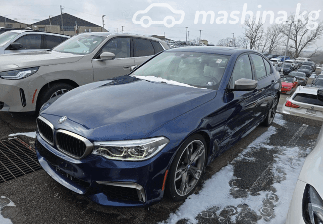 BMW 5 серии VII (G30/G31) M550i xDrive 4.4 AT 4WD
