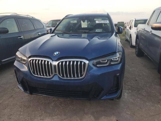 BMW X3 III (G01) Рестайлинг 30i xDrive 2.0 AT 4WD