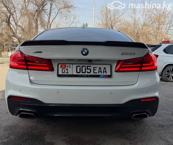 BMW 5 серии VII (G30/G31) 530i xDrive 2.0 AT 4WD