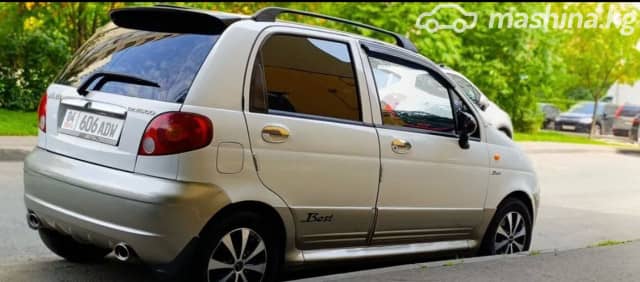 Daewoo Matiz I Рестайлинг 0.8 AT