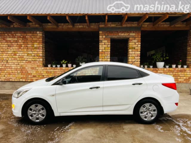 Hyundai Solaris I Рестайлинг 1.4 MT