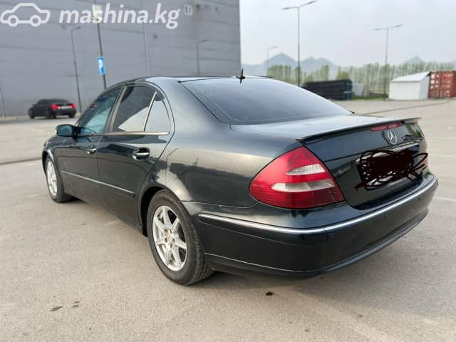 Mercedes-Benz E-Класс III (W211, S211) 200 1.8 AT