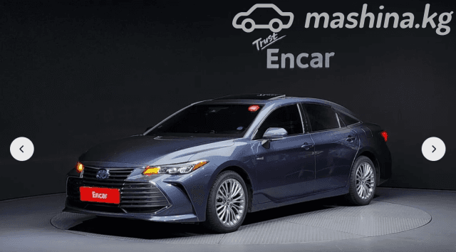 Toyota Avalon V 2.5hyb CVT