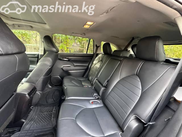 Toyota Highlander IV (U70) 3.5 AT