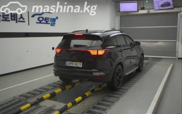 Kia Sportage IV Рестайлинг 2.0d AT