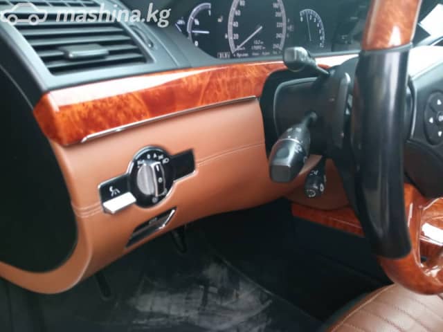 Mercedes-Benz S-Класс V (W221) Рестайлинг 500 Long 4.7 AT 4WD