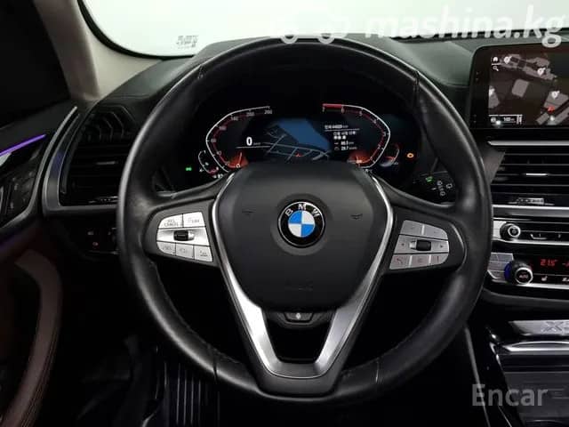 BMW X3 III (G01) 20i xDrive 2.0 AT 4WD