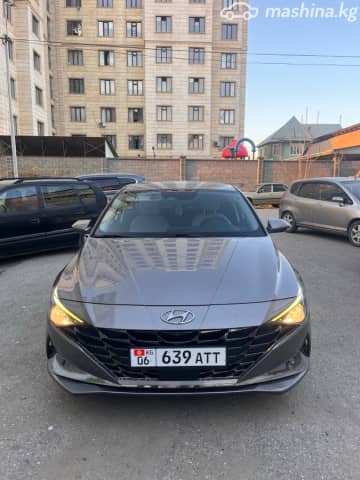 Hyundai Avante VII 1.6hyb AMT