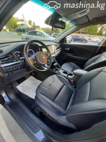 Kia Niro I Рестайлинг 1.6hyb AMT