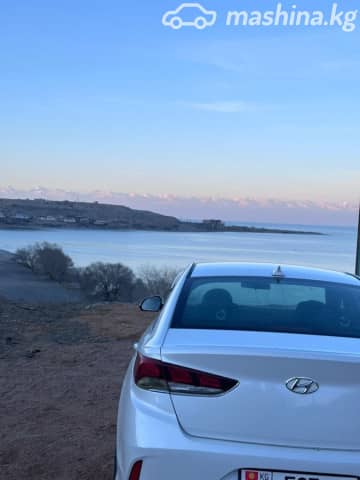 Hyundai Sonata VII (LF) Рестайлинг 2.4 GDi AT