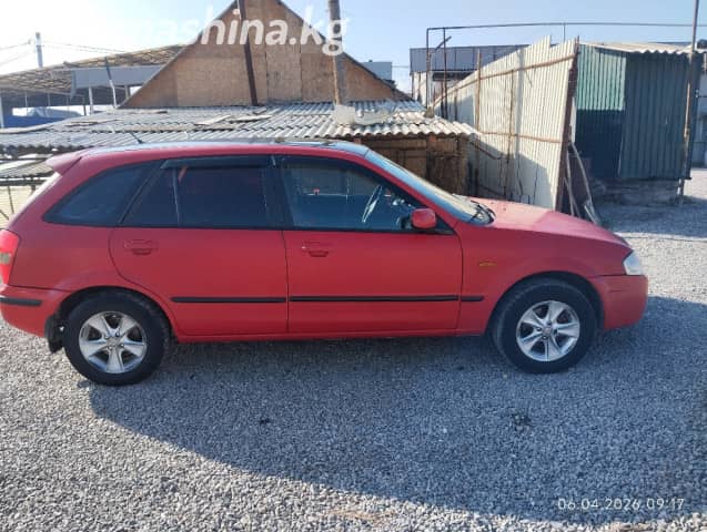 Mazda 323 VI (BJ) 1.8 MT