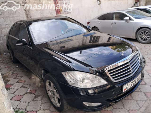 Mercedes-Benz S-Класс V (W221) 550 Long 5.5 AT 4WD