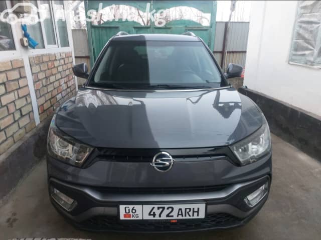 SsangYong Tivoli I 1.6d AT