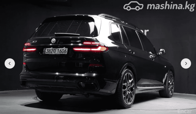 BMW X7 I (G07) Рестайлинг 40i 3.0 AT 4WD