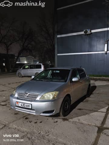 Toyota Allex 1.5 AT