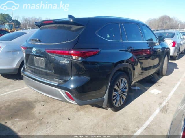 Toyota Highlander IV (U70) 2.5hyb AT 4WD