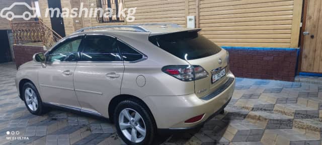 Lexus RX III 350 3.5 AT 4WD