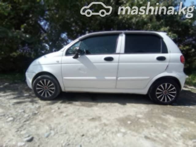 Daewoo Matiz I Рестайлинг 0.8 MT