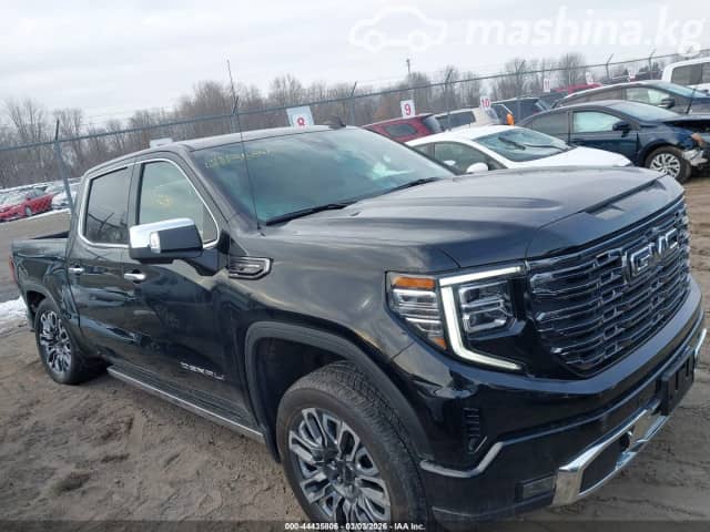 GMC Sierra IV Рестайлинг Crew Cab 6.2 AT 4WD