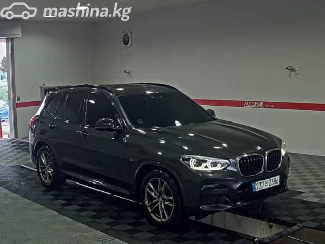 BMW X3 III (G01) 20d xDrive 2.0d AT 4WD