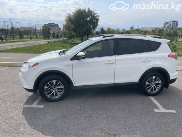 Toyota RAV4 IV (XA40) Рестайлинг 2.5hyb CVT 4WD