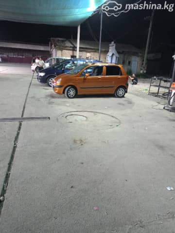 Daewoo Matiz I Рестайлинг 1.0 MT