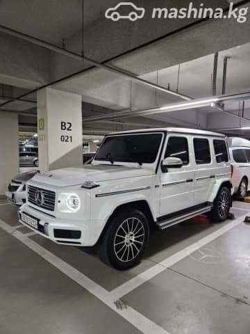 Mercedes-Benz G-Класс III (W463) 400 d 2.9d AT 4WD