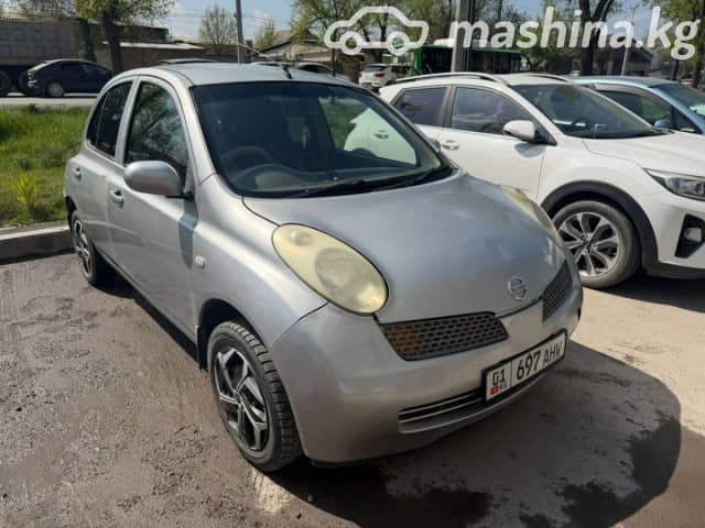 Nissan March III (K12) 1.2 AT